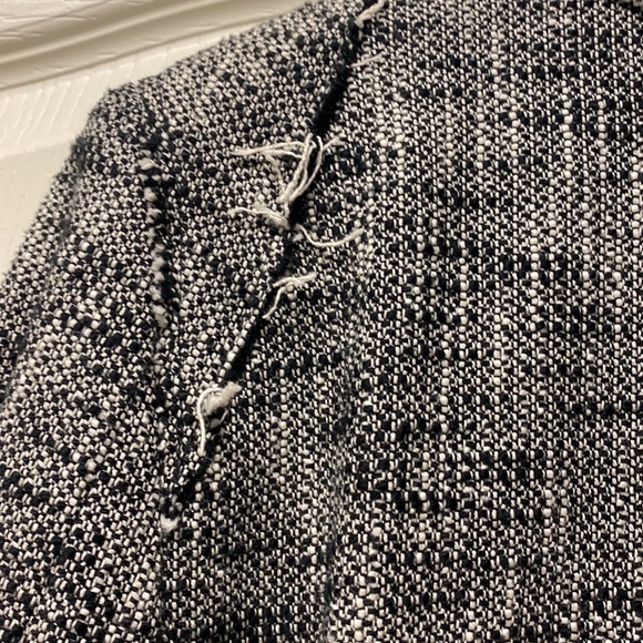 Amazing Banana Republic tweed jacket New with out tags Unworn ~ - Picture 10 of 16